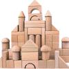 Wooden Building Blocks Set for Kids - Stacker Stacking Game Construction Toys Set Preschool Colorful Learning Educational Toys - Geometry Wooden Blocks for 3+ Year Old Boys & Girls view 1
