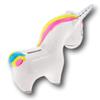 Adorable White Ceramic Unicorn Bank view 2