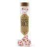Enchanted Dice - TRPG Polyhedral Die Set for D&D (Red Smoke) view 1