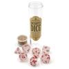 Enchanted Dice - TRPG Polyhedral Die Set for D&D (Red Smoke) view 2