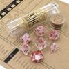 Enchanted Dice - TRPG Polyhedral Die Set for D&D (Red Smoke) view 4