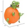 FunWorld Halloween T-Rex Dinosaur Pumpkin Decorating Kit view 3