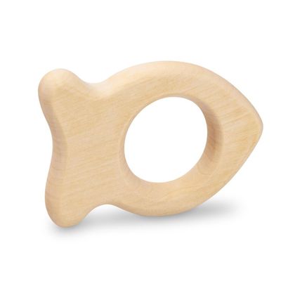 Grnspcht Naturprodukte 570-V2 Wood Shovel Fish Design Beige