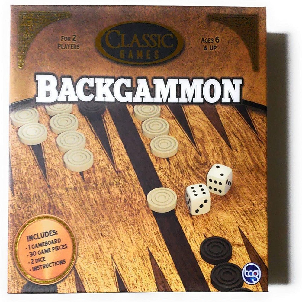 Classic Games Backgammon