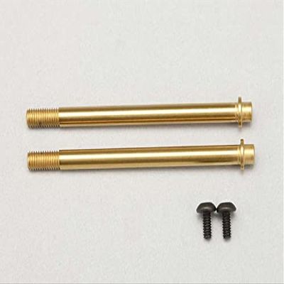 Yokomo YZ-4 SF2 X30 Shock Shaft w/Titanium Coating (Rear) (2)
