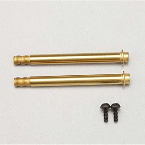 Yokomo YZ-4 SF2 X30 Shock Shaft w/Titanium Coating (Rear) (2)