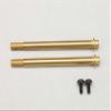 Yokomo YZ-4 SF2 X30 Shock Shaft w/Titanium Coating (Rear) (2) view 1