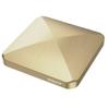 Kinetic Desk Overturn Spinning Toy, Metal Fingertip, Decompression Pocket Kinetic Energy, Office Stress Relief Rotary Toys(Gold) view 1
