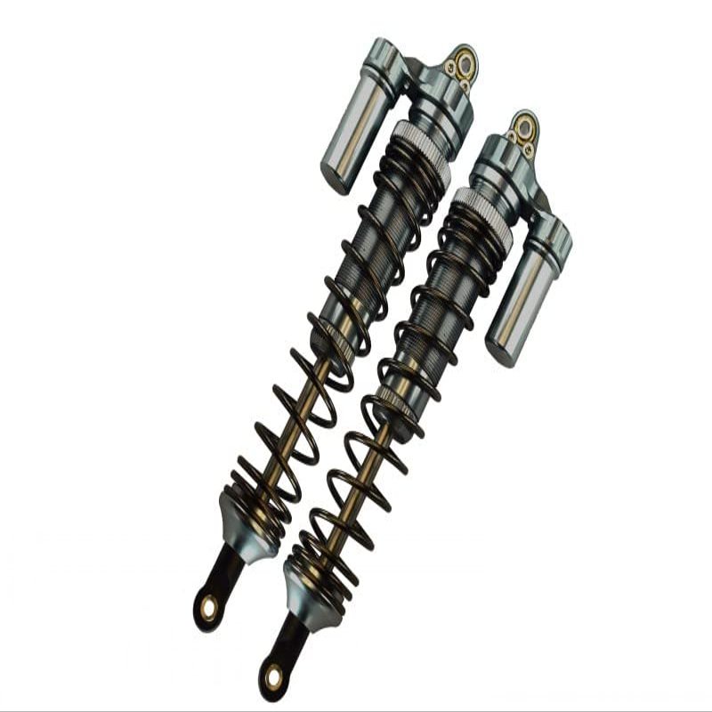 GPM 2PC Set Upgrades Aluminum Rear L-Shape Spring Damper (139mm) for 1/7 Unlimited Desert Racer85076-4 RC Cars