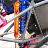 GPM 2PC Set Upgrades Aluminum Rear L-Shape Spring Damper (139mm) for 1/7 Unlimited Desert Racer85076-4 RC Cars view 2