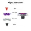 Magicmode Metal Spinning Top Stainless Steel Precision Gyroscope Anti-Gravity Spinner Top Perfect Balance Desktop Toy, Unique Gift for Kids/Adults view 4