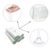 100Pack Potty Chair Liners with Drawstring,Toilet Seat Potty Bags Cleaning Bag for Kids Toddlers,Baby Training Seat view 3