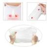 100Pack Potty Chair Liners with Drawstring,Toilet Seat Potty Bags Cleaning Bag for Kids Toddlers,Baby Training Seat view 4