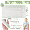 100 Pack Potty Chair Liners with Drawstring,Training Toilet Seat Potty Bags,Disposable Cleaning Bag for Kids Toddler Adults Pet Outdoors(44 x 24 cm) view 2