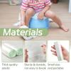 100 Pack Potty Chair Liners with Drawstring,Training Toilet Seat Potty Bags,Disposable Cleaning Bag for Kids Toddler Adults Pet Outdoors(44 x 24 cm) view 3