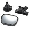AnHua 2 Pcs Safety Car Back Seat Baby View Mirror Adjustable Baby Rear Convex Mirror Car Baby Kids Monitor Mini Baby Products Two installation methods view 3