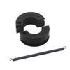 2Pack Vgoohobby Metal Engine Clutch Shoe Spring Upgrade Part Compatible with HSP Redcat Racing Himoto Traxxas 1/10 RC Nitro Racing Car Truck (Black) view 3