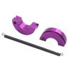 2Pack Vgoohobby Metal Engine Clutch Shoe Spring Upgrade Part Compatible with HSP Redcat Racing Himoto Traxxas 1/10 RC Nitro Racing Car Truck (Purple) view 2