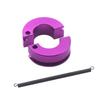 2Pack Vgoohobby Metal Engine Clutch Shoe Spring Upgrade Part Compatible with HSP Redcat Racing Himoto Traxxas 1/10 RC Nitro Racing Car Truck (Purple) view 3