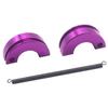 2Pack Vgoohobby Metal Engine Clutch Shoe Spring Upgrade Part Compatible with HSP Redcat Racing Himoto Traxxas 1/10 RC Nitro Racing Car Truck (Purple) view 4