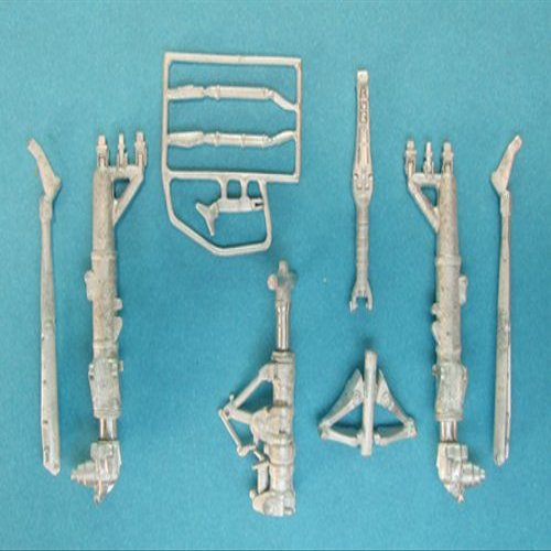 Scale Aircraft Conversions Grumman A-6 Intruder Metal Landing Gear for HobbyBoss (1/48 Model kit Accessory)