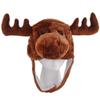 American Carnival Mart Hat-A-Mals Stuffed Plush Moose Hat view 3