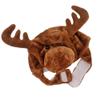 American Carnival Mart Hat-A-Mals Stuffed Plush Moose Hat view 4