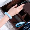 10 Pack Light Blue Silicone Bracelets - Light Blue Colored Rubber Wristbands for Prostate Cancer, Trisomy 18, Cushings, Scleroderma Awareness, Graves Disease, Gift Giving & Fundraising view 4