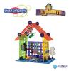 Snap Circuits Elenco My Home Electronics Building Kit for Kids Ages 8 and Up view 4