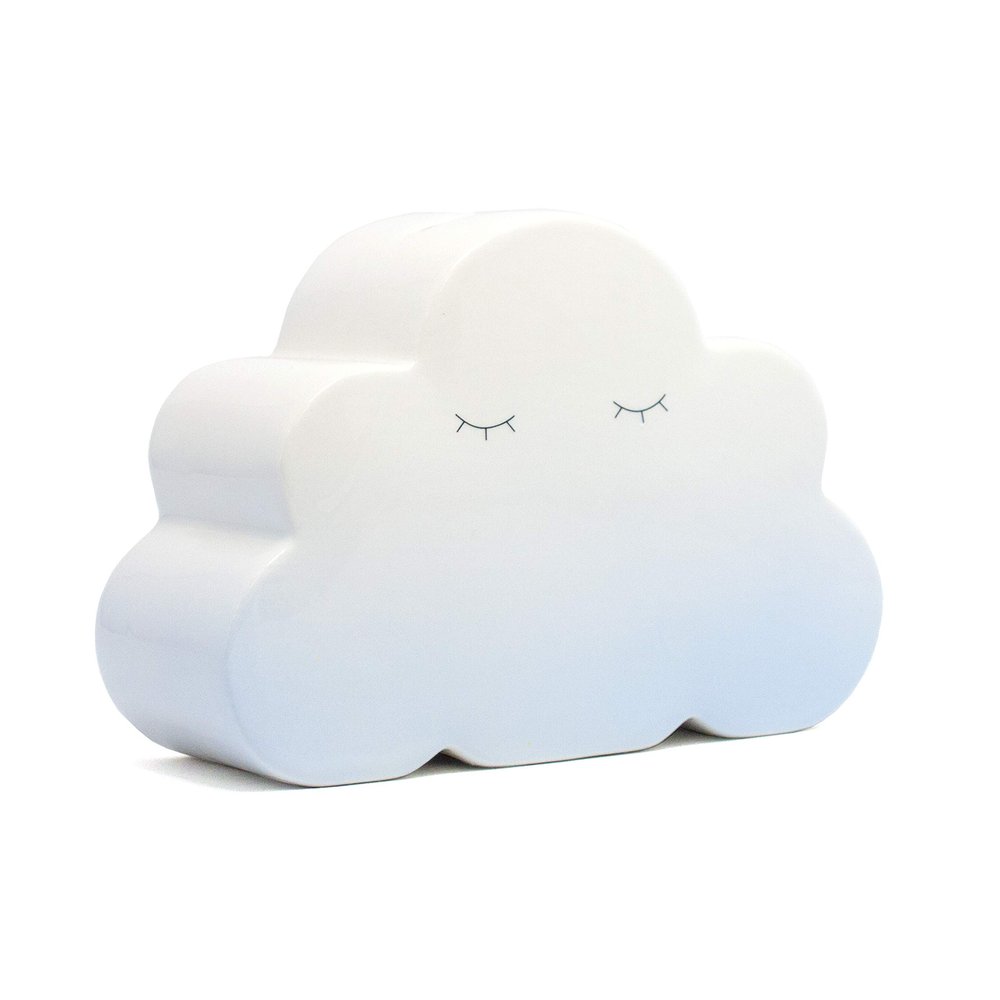 Child to Cherish Ceramic Cloud Ombre Bank-Blue