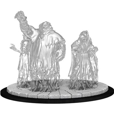 WizKids Magic The Gathering Unpainted Minis: W01 Obzedat Ghost Council
