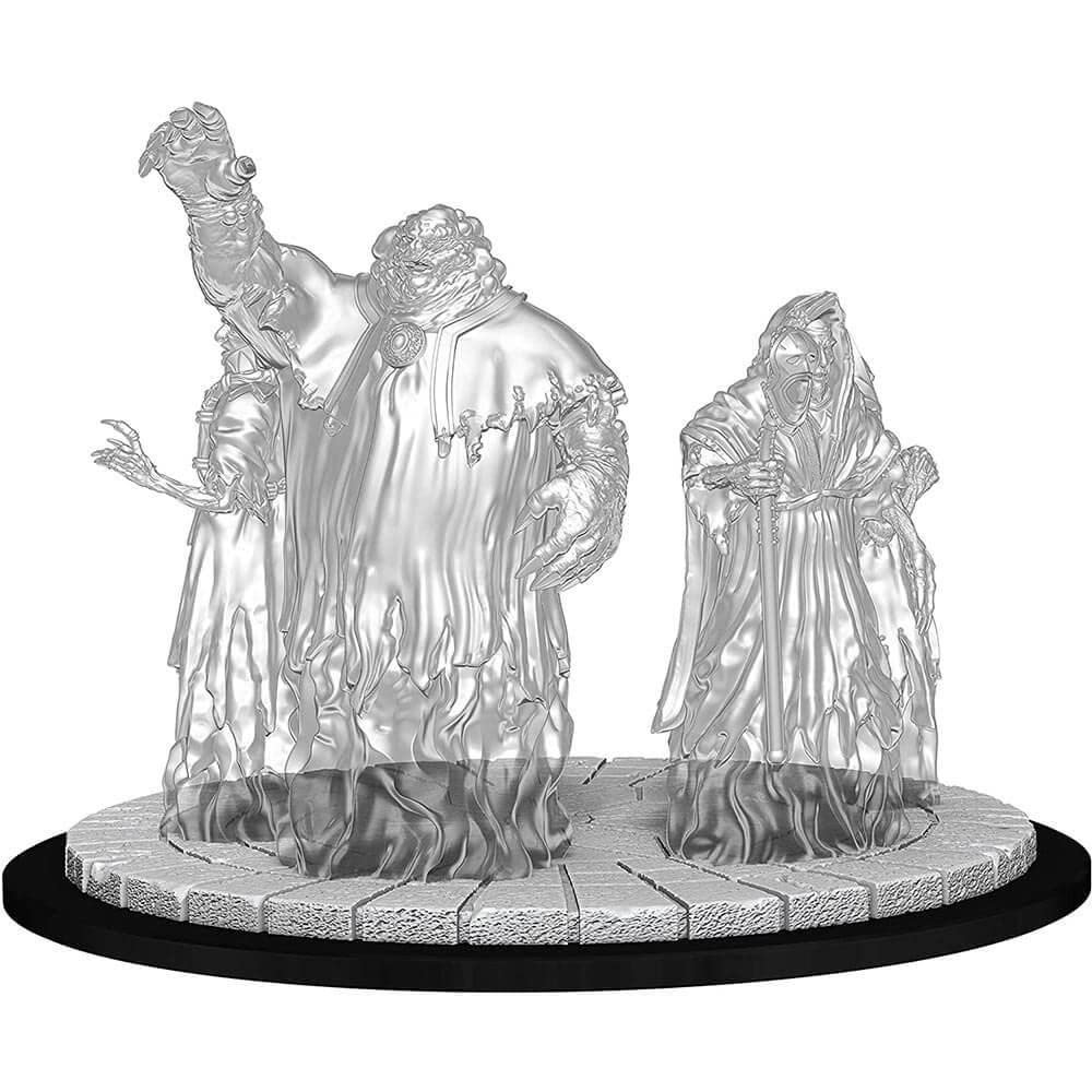 WizKids Magic The Gathering Unpainted Minis: W01 Obzedat Ghost Council