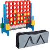 ECR4Kids Jumbo 4-To-Score with Mesh Net and Carry Bag, Giant Game, Assorted view 1