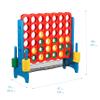 ECR4Kids Jumbo 4-To-Score with Mesh Net and Carry Bag, Giant Game, Assorted view 2