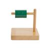 Adena Montessori Discs on Horizontal Dowel Montessori Toys for 12-18 Months Baby view 1