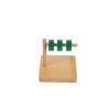 Adena Montessori Discs on Horizontal Dowel Montessori Toys for 12-18 Months Baby view 3