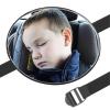 AnHua 17cm Adjustable Car Back Seat Safety View Baby Mirrors Car convex Baby Kids Monitor Mirrors Reverse Safety Seats Mirror view 1