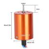 3800KV Brushless Motor Metal RC Electric Motors 2838 RC Accessory Fit for 1/12 1/14 RC Boat Motor 2.3mm Shaft view 2