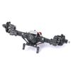 RZXYL 1/10 Aluminum Alloy Complete Portal Axles for Axial SCX10 D90 RC Crawler Car Upgrades (Black) view 3