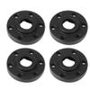4pcs Wheel Hex Hub, RC Wheel Hex Hubs Drive Adapter Fit for SCX10 1/10 RC Crawler 1.9inch 2.2inch Wheel(8mm) Model Car Accessories Replacement Parts view 1
