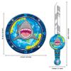 Animal Armouriez - Shark from Deluxebase. Ocean Adventure Dress Up Set with Foam Sword and Shield, Safe Lightweight Costume Accessories for Kids Pretend Play Gifts and Party Favors. view 3