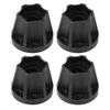 4pcs Wheel Hex Hub, RC Wheel Hex Hubs Drive Adapter Fit for SCX10 1/10 RC Crawler 1.9inch 2.2inch Wheel(20mm) 1/10 Scale Accessories Rc Adapter Kit 12Mm Hub view 1