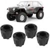 4pcs Wheel Hex Hub, RC Wheel Hex Hubs Drive Adapter Fit for SCX10 1/10 RC Crawler 1.9inch 2.2inch Wheel(20mm) 1/10 Scale Accessories Rc Adapter Kit 12Mm Hub view 3