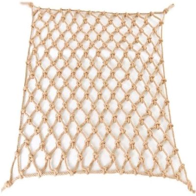 Children Stairs Safety Net Kids Balcony Protective Netting Heavy Duty Cargo Cover Anti-Drop Net Rope Net Playground Railings Swing Fence Decor Rope 8mm Mesh 10cm (Size : 1 * 6m(3 * 20ft))