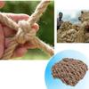 Children Stairs Safety Net Kids Balcony Protective Netting Heavy Duty Cargo Cover Anti-Drop Net Rope Net Playground Railings Swing Fence Decor Rope 8mm Mesh 10cm (Size : 1 * 6m(3 * 20ft)) view 3