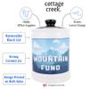 Cottage Creek Jars Gifts for Men and Women, Mountain Fund Travel Piggy Bank, Boyfriend Gifts, Camping and Travel Essentials Storage Containers, Candy Jar, Coin Bank, Adventure Fund, Wedding Gifts view 3