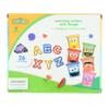 Sesame Street Learning Letters with Dough | 8 1-oz Cans of Sesame Street Dough & 26 Letter Molds | Gift for Kids | Fun & Educational view 3