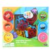Sesame Street Learning Letters with Dough | 8 1-oz Cans of Sesame Street Dough & 26 Letter Molds | Gift for Kids | Fun & Educational view 4