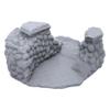 EnderToys Rock Valley, 3D Printed Tabletop RPG Scenery and Wargame Terrain for 28mm Miniatures view 1