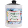 Cottage Creek Jars - Caribbean Cruise & Island Vacation Travel Essentials - Caribbean Cruise Fund Piggy Bank - Gifts for Women & Men, Adventure Vacation Fund Jar for Couples Wedding & Honeymoon Gifts view 1
